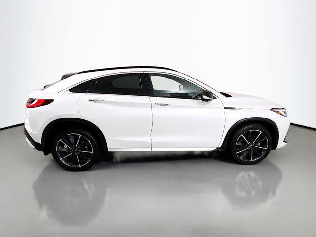 used 2023 INFINITI QX55 car, priced at $36,000