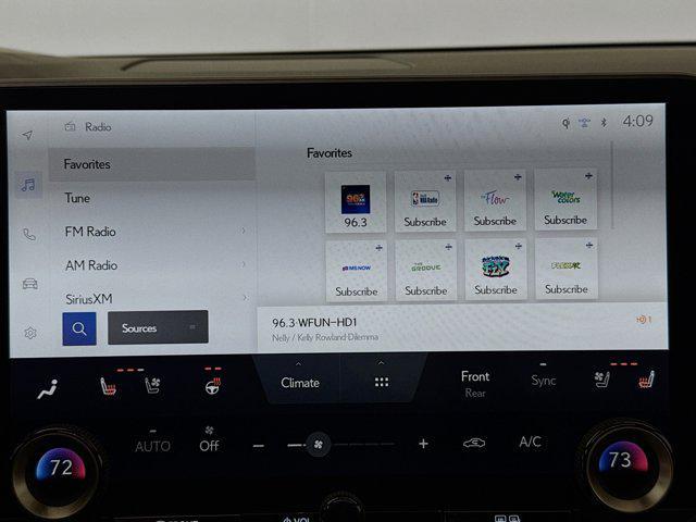 used 2024 Lexus RX 350 car, priced at $48,900