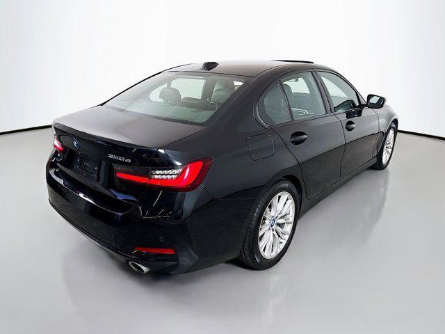 used 2023 BMW 330e car, priced at $32,500