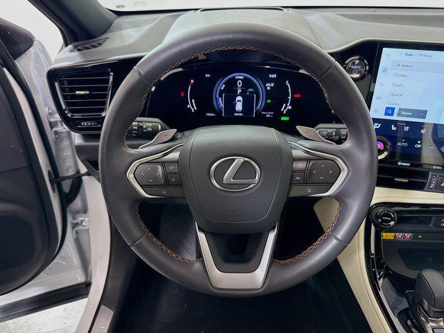 used 2024 Lexus NX 350h car, priced at $47,000