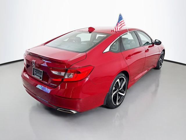 used 2020 Honda Accord car, priced at $22,000