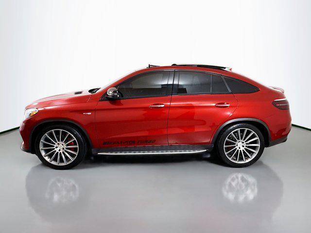 used 2019 Mercedes-Benz AMG GLE 43 car, priced at $36,000
