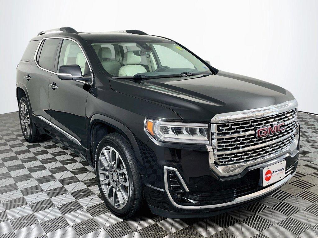 used 2021 GMC Acadia car, priced at $20,845