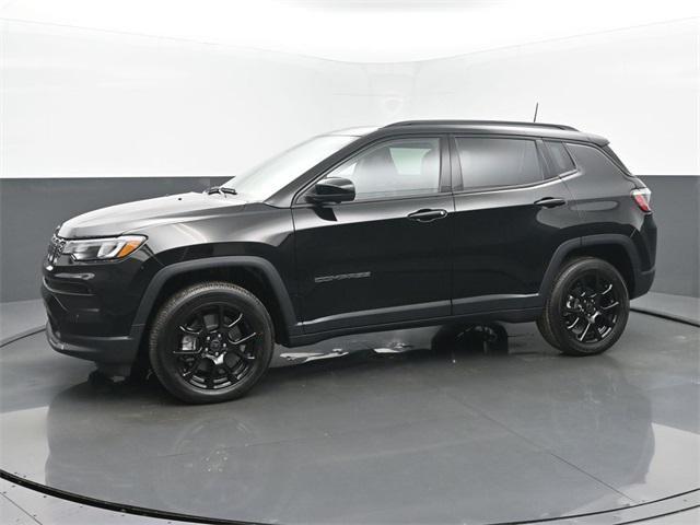 new 2025 Jeep Compass car, priced at $37,327