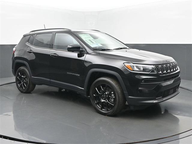 new 2025 Jeep Compass car, priced at $37,327
