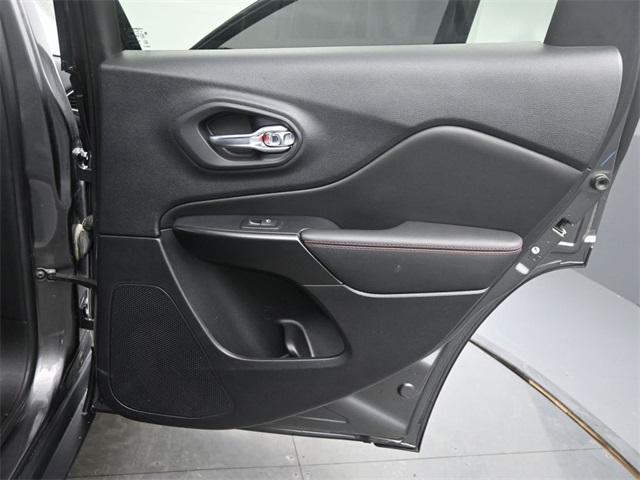 used 2022 Jeep Cherokee car, priced at $23,821