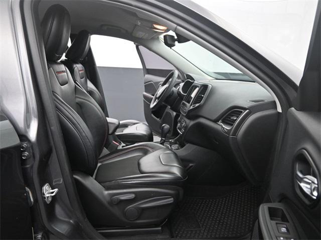 used 2022 Jeep Cherokee car, priced at $23,821