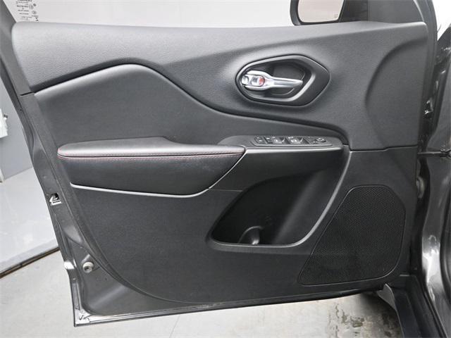 used 2022 Jeep Cherokee car, priced at $23,821