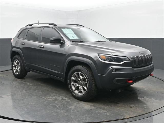 used 2022 Jeep Cherokee car, priced at $23,821
