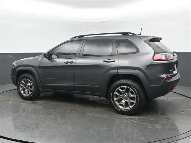 used 2022 Jeep Cherokee car, priced at $23,821