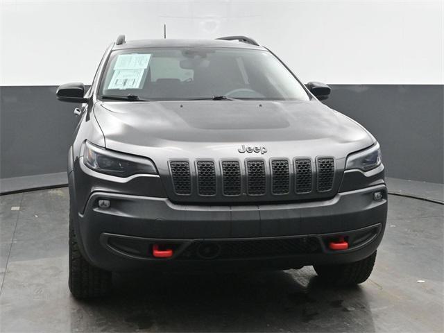used 2022 Jeep Cherokee car, priced at $23,821