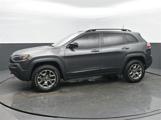 used 2022 Jeep Cherokee car, priced at $23,821