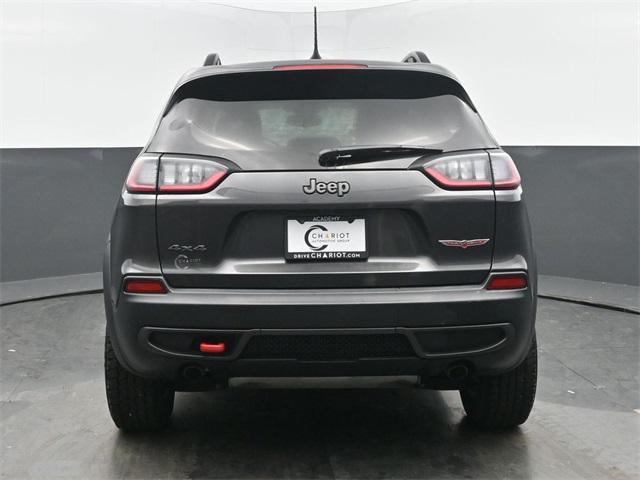 used 2022 Jeep Cherokee car, priced at $23,821