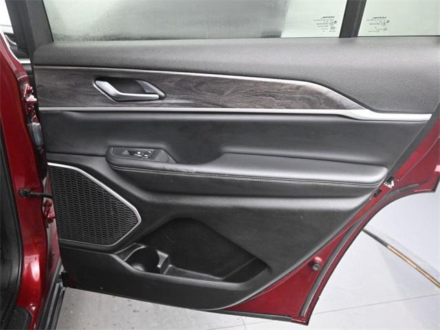 used 2022 Jeep Grand Cherokee L car, priced at $26,494