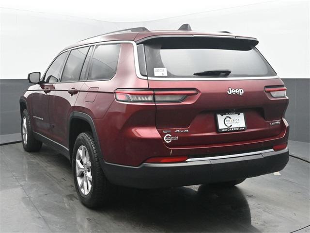 used 2022 Jeep Grand Cherokee L car, priced at $26,494