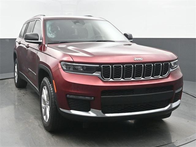 used 2022 Jeep Grand Cherokee L car, priced at $26,494
