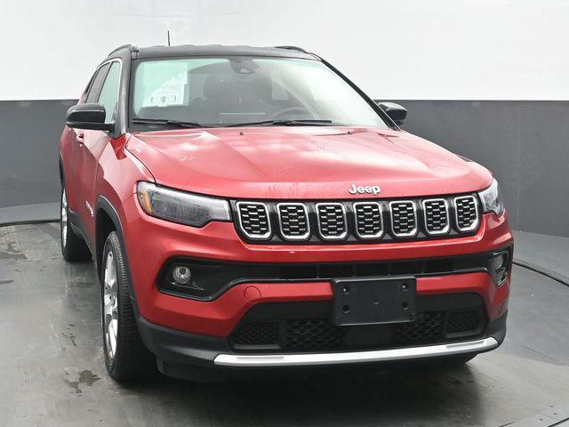 used 2025 Jeep Compass car, priced at $26,877