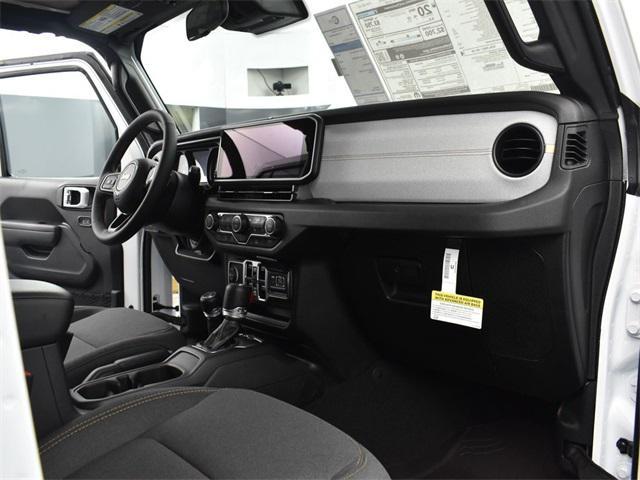 used 2024 Jeep Wrangler car, priced at $46,327