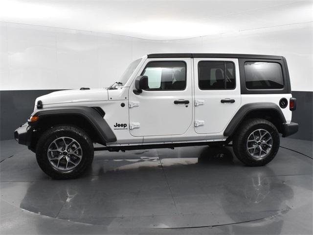 used 2024 Jeep Wrangler car, priced at $46,327