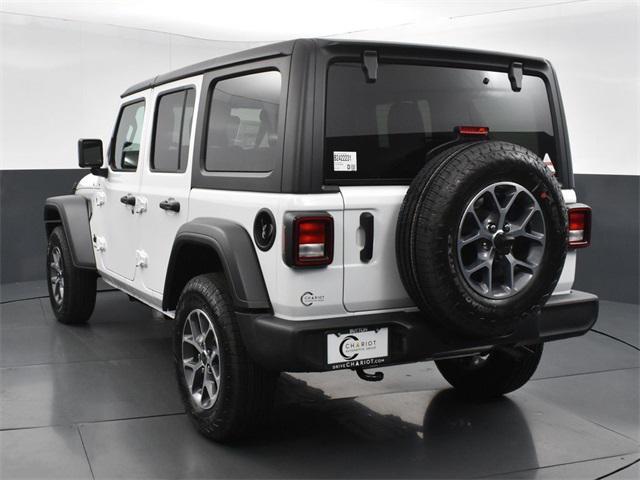 used 2024 Jeep Wrangler car, priced at $46,327