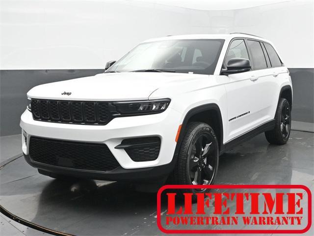 new 2025 Jeep Grand Cherokee car, priced at $45,008