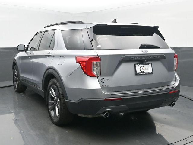 used 2021 Ford Explorer car, priced at $22,992
