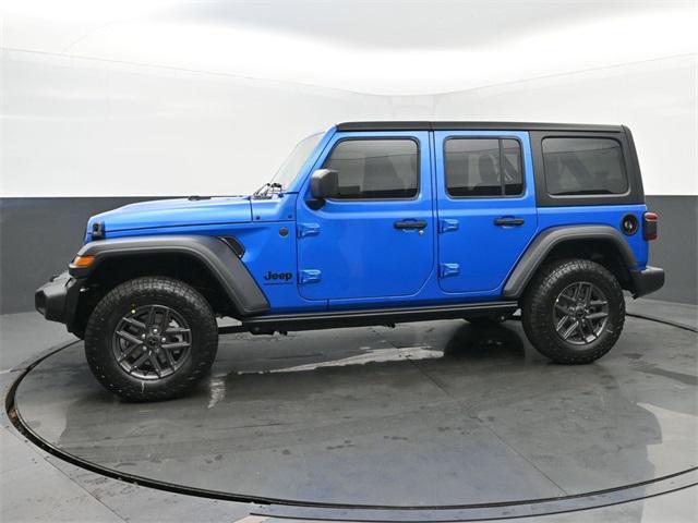 new 2025 Jeep Wrangler car, priced at $47,339