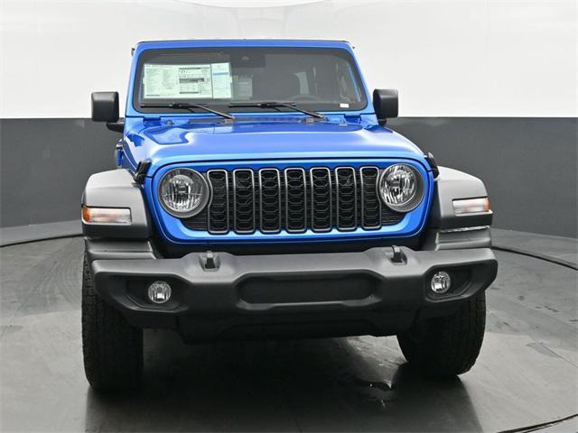 new 2025 Jeep Wrangler car, priced at $47,339