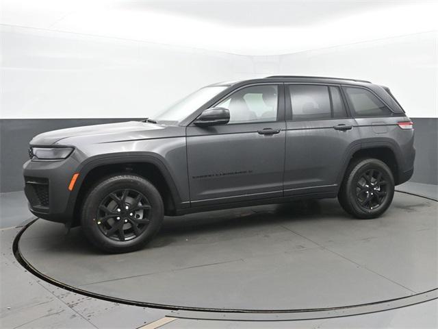 new 2026 Jeep Grand Cherokee car, priced at $48,525