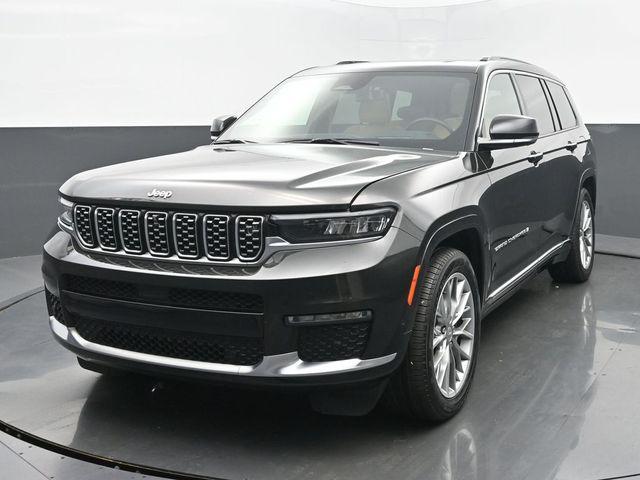 used 2024 Jeep Grand Cherokee L car, priced at $46,991