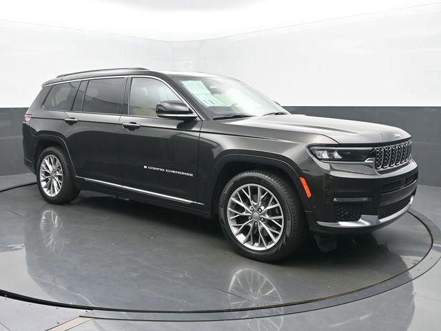 used 2024 Jeep Grand Cherokee L car, priced at $46,991