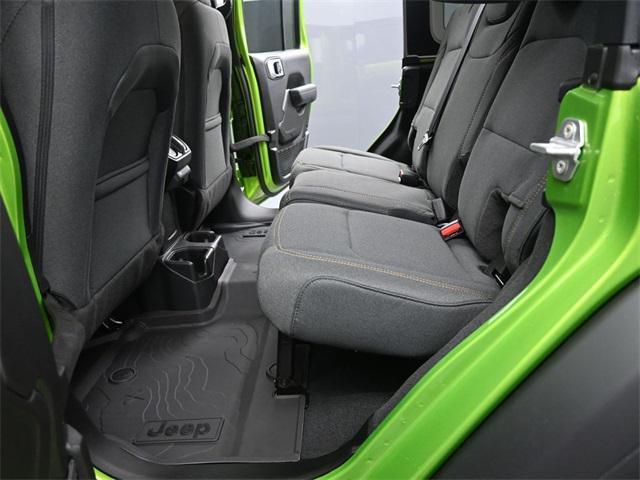 new 2025 Jeep Wrangler car, priced at $50,686