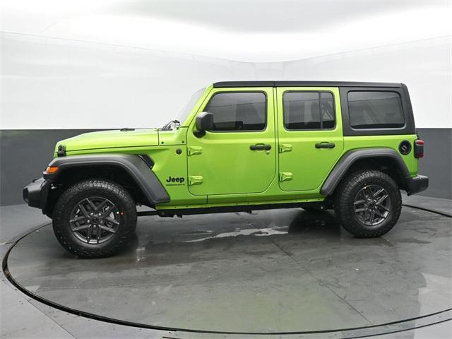 new 2025 Jeep Wrangler car, priced at $50,686