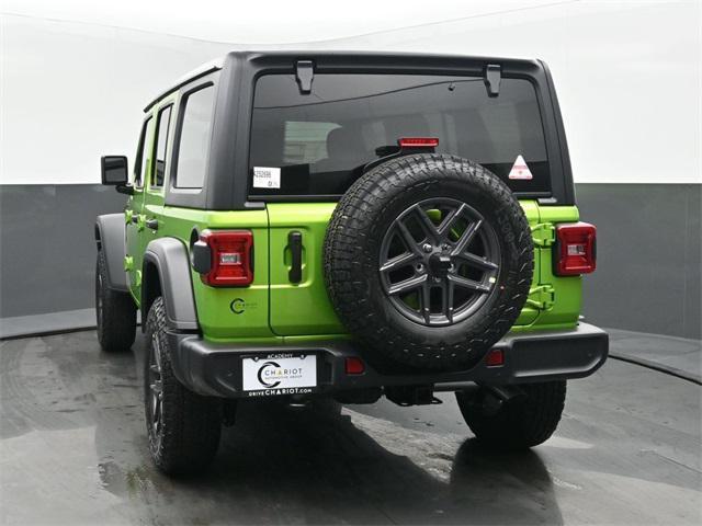 new 2025 Jeep Wrangler car, priced at $50,686