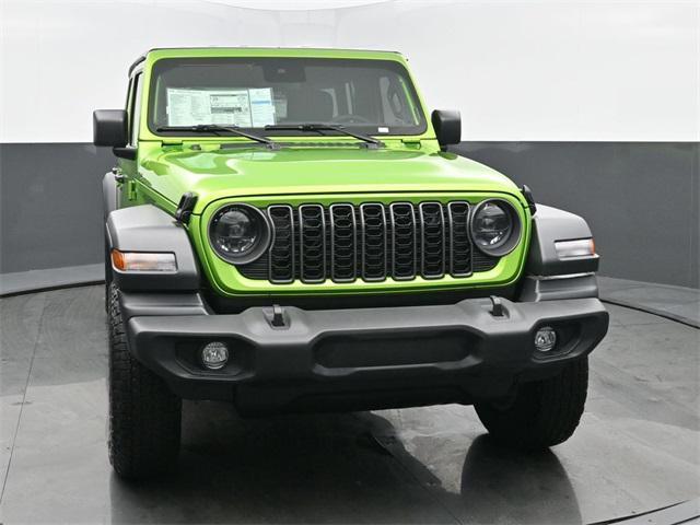 new 2025 Jeep Wrangler car, priced at $50,686