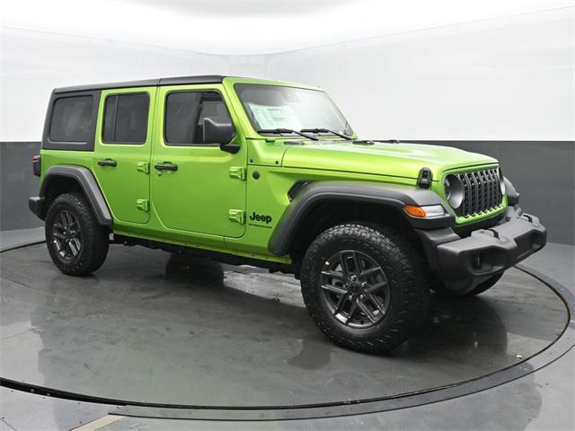new 2025 Jeep Wrangler car, priced at $50,686
