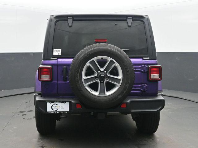 used 2023 Jeep Wrangler car, priced at $35,992