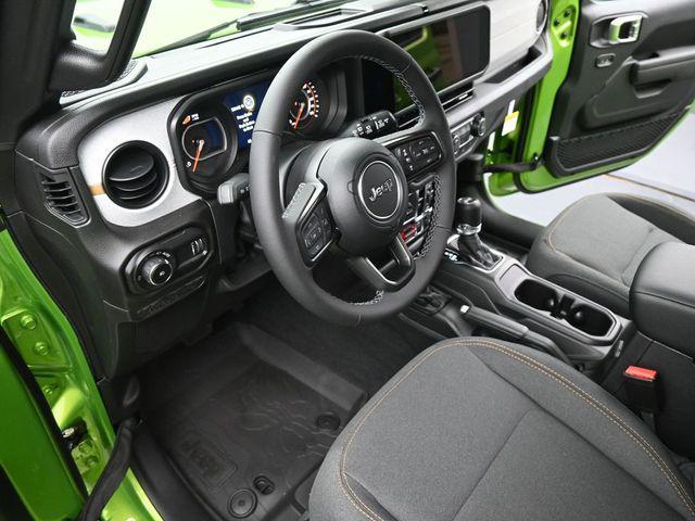 new 2026 Jeep Wrangler car, priced at $54,120