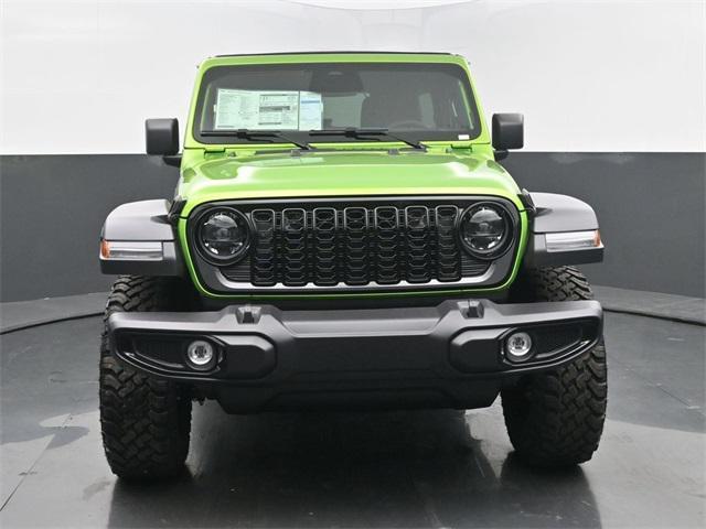 new 2026 Jeep Wrangler car, priced at $56,120