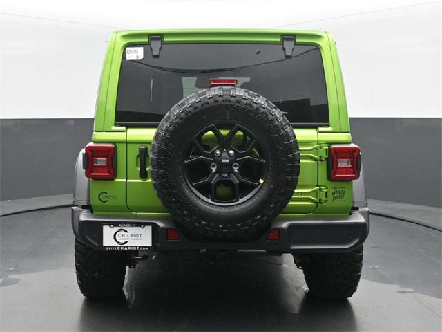 new 2026 Jeep Wrangler car, priced at $56,120