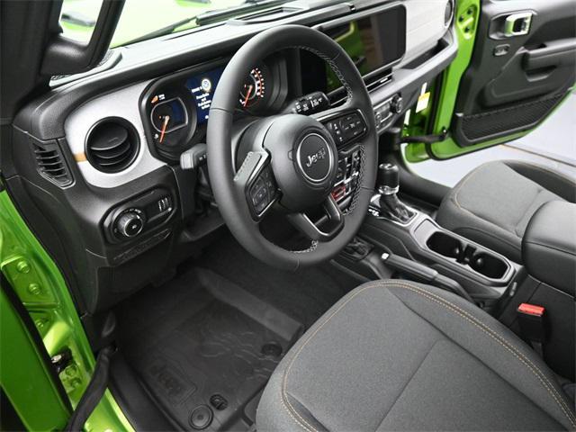 new 2026 Jeep Wrangler car, priced at $56,120