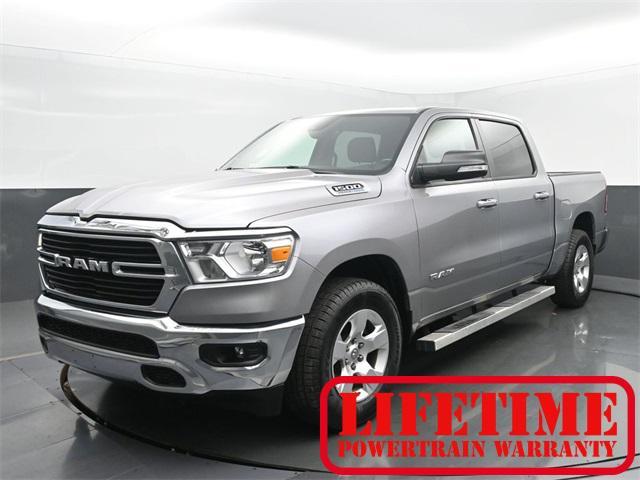used 2021 Ram 1500 car, priced at $29,394