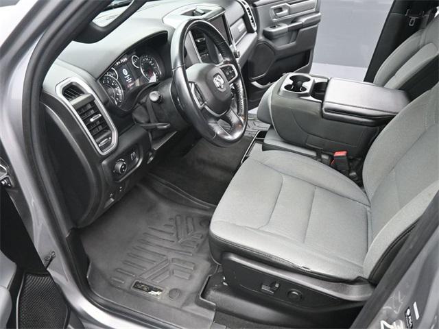 used 2021 Ram 1500 car, priced at $29,394