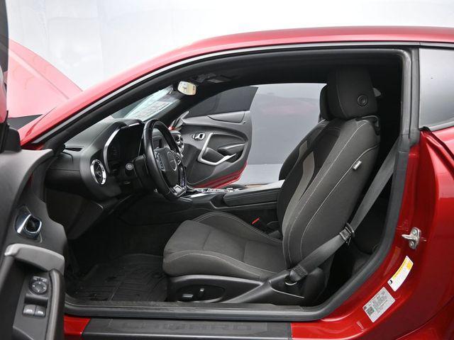 used 2021 Chevrolet Camaro car, priced at $25,990