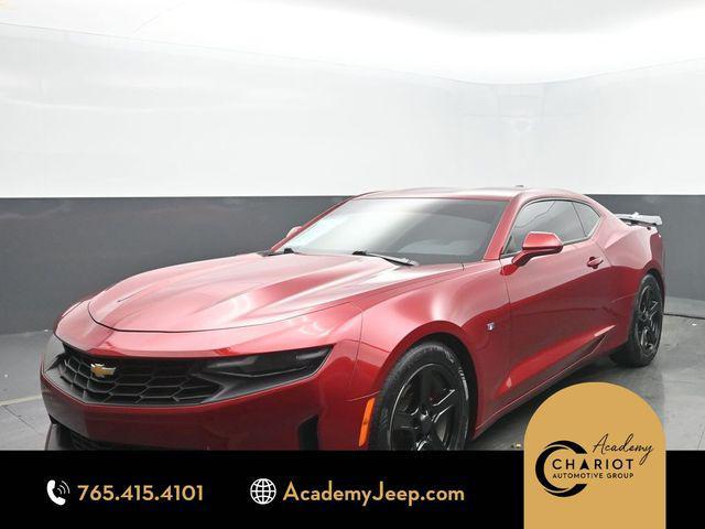 used 2021 Chevrolet Camaro car, priced at $25,990