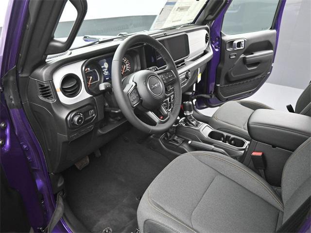 new 2026 Jeep Wrangler car, priced at $56,570