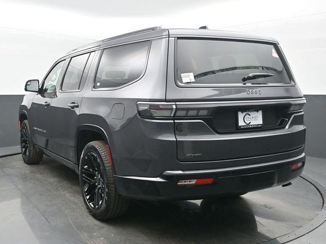 new 2026 Jeep Grand Wagoneer car, priced at $82,655