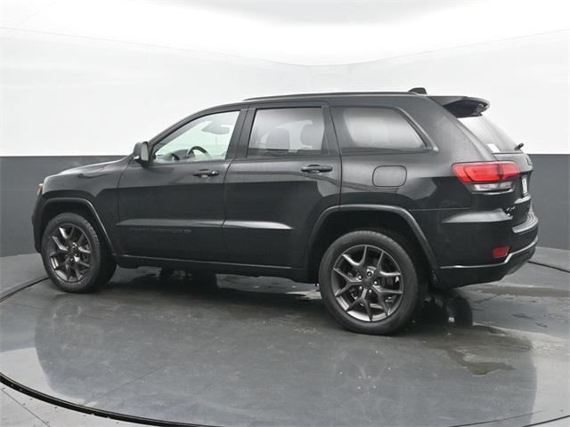 used 2021 Jeep Grand Cherokee car, priced at $18,938