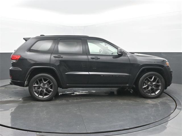 used 2021 Jeep Grand Cherokee car, priced at $18,938
