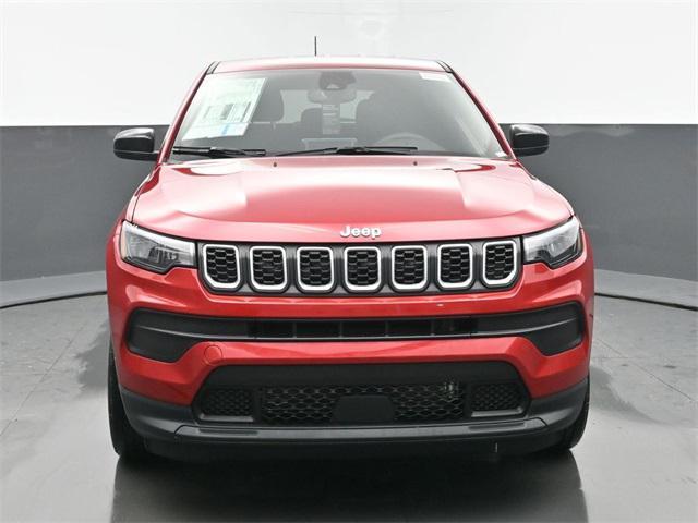new 2025 Jeep Compass car, priced at $26,984